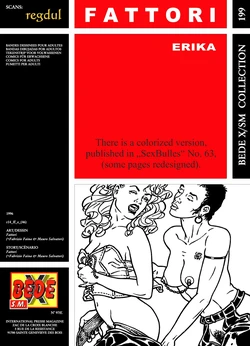 [Bédé X S.M. 199] Fattori [= Fabrizio Faina + Mauro Salvatori] - Erika