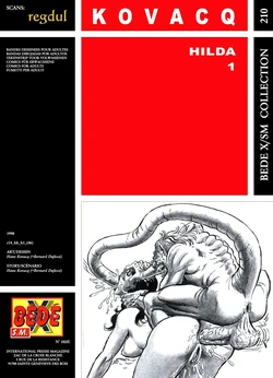 [Bédé X S.M. 210] Hanz Kovacq [= Bernard Dufossé] - Hilda #1