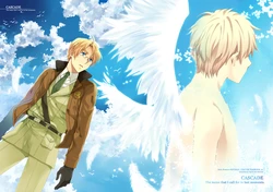 [Giongo. (KUNUGI Aya)] CASCADE (Axis Powers Hetalia) [Digital]