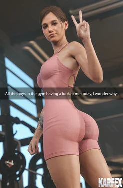 [KARFEX] Dina & Ellie (The Last of Us 2)