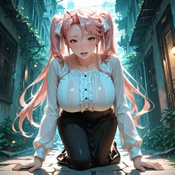 [Watage] Saya Takagi(高城沙耶) [AI Generated]