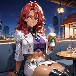 Too brown-toned- Hapi ハピ (255 P) (Patreon) (AI Generated)