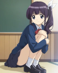 [Heisei Anime Fan] Koyomi Hare Nanaka (Girls Bravo) [AI Generated]