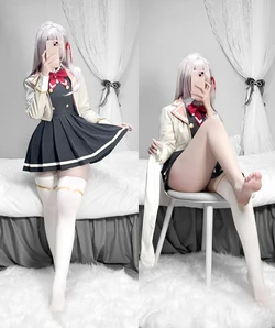 riria - Alya🩶 (Tokidoki Bosotto Russia-go de Dereru Tonari no Alya-san)