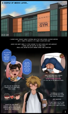 Chun-Li’s Training Episode 2 REDPAWS (Pages 1-5)