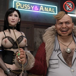 [sminoru(old name Minoru)]TifaのWelcomeサービス2