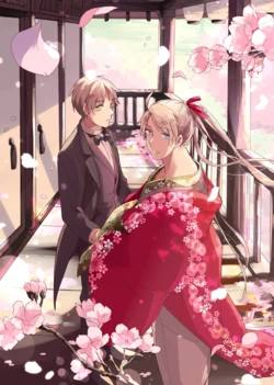 [Kaichuu Soda (Ajical)] Gigolo ni Ai o (Axis Powers Hetalia) [Digital]