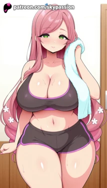 [SkyPassion] Hakari Hanazono (100Kanojo / The 100 Girlfriends Who Really Love You) [AI Generated]