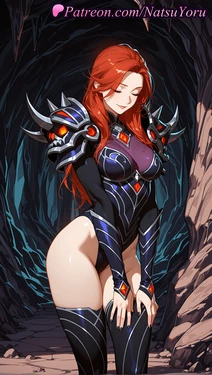 [NatsuYoru] Assumi Fonix (World of Warcraft) [AI Generated]