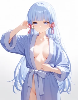 [Badpeach] Ayaka pt. 1 [AI Generated] [Uncensored]
