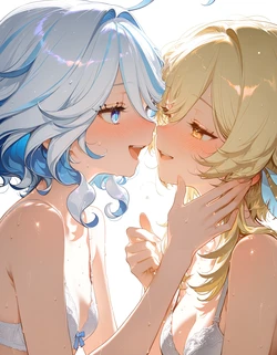 [Badpeach] Furina pt 4 [AI Generated] [Uncensored]