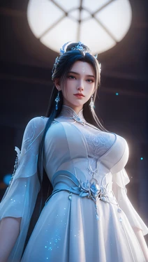 [AI绘画] 陆雪琪 [AI Generated]