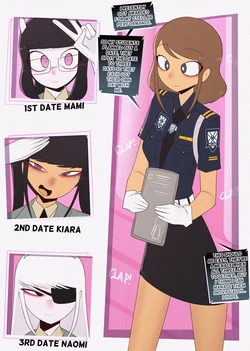 [ElsiMain] PET TEACHER - Professors Triple Date