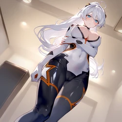 [AI Generated](gray) kiana kaslana