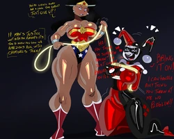 [TAYRONNEBR/Tayuri] Harley Quinn's Correction