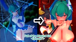 [Basenokim] Fall of the Magical Girl