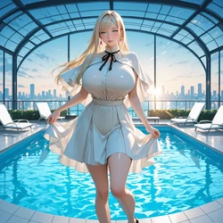 [Watage] Gigi Andalucia(ギギ・アンダルシア) [AI Generated]