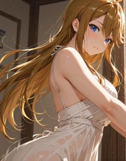 [KALA AI NSFW] tokoro megumi [AI Generated]