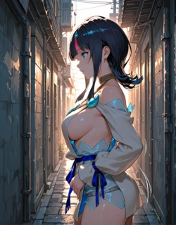 [KALA AI NSFW] utsumi erice [AI Generated]