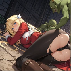 [KALA AI NSFW] elcia harvence [AI Generated]