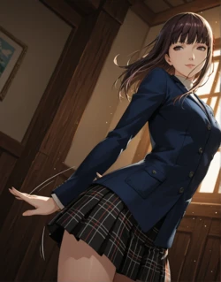 [KALA AI NSFW] Hifumi Togo [AI Generated]