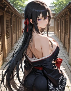 [KALA AI NSFW] kirihime yoruka [AI Generated]