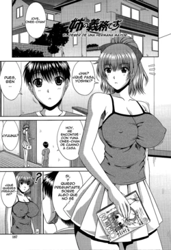 [Kai Hiroyuki] Manatsu no Hanazono ~Oba + Shimai Ohame H~ Ch. 11 [Spanish]