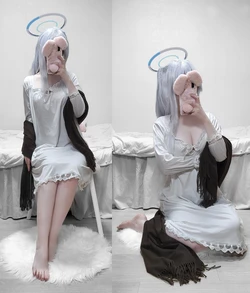 riria - Noa (Pajama) (Blue Archive)