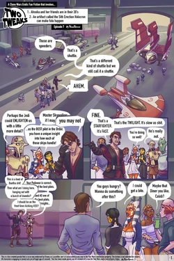 [VegaVersio] Two Tweaks Episode 7 (Star Wars) [Ongoing]