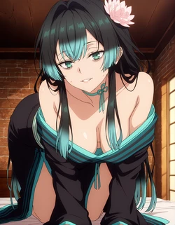 Carmilla hentai | Yami Healer parody [AI Generated]