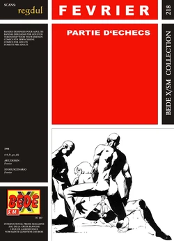 [Bédé X S.M. 218] Fevrier - Partie d'Echecs