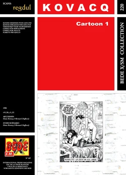 [Bédé X S.M. 220] Hanz Kovacq [= Bernard Dufossé] - Cartoon #1