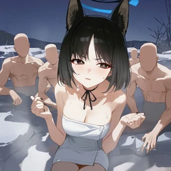 Howsir - 桐生桔梗 桐生キキョウ Kiryuu Kikyou (170p) (Patreon) [AI Generated]