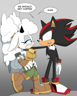 [ReigningArt] Getting Coffee (Sonic the Hedgehog)