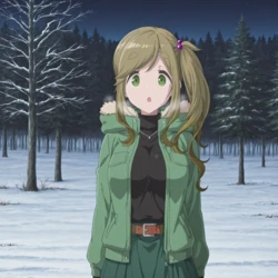 Anivoice - Inuyama Aoi - Yuru camp (64P) (Patreon) [AI Generated]