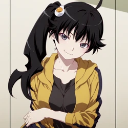 Anivoice - Karen x Tsukihi - Fire Sisters (58P) (Patreon) [AI Generated]