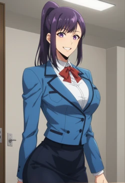 jin-ah sung (solo leveling) [mumeiAI] [ai generated]