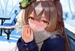 [AI-Generated] (MOKIIIMOKIII) Satono Diamond (134p)