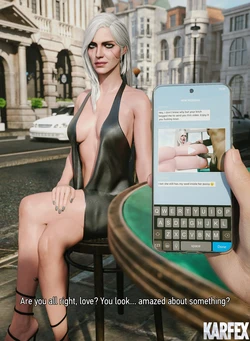 [KARFEX] Ciri: Big Cock Addict (The Witcher 3)