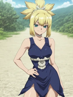 Anivoice - Kohaku - Dr.stone (29P) (Patreon) [AI Generated]