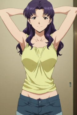 Anivoice - Katsuragi Misato 2 (44P) (Patreon) [AI Generated]