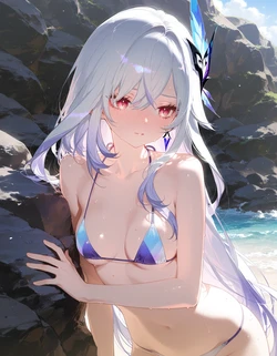 [Badpeach] Skirk pt 2 [AI Generated] [Uncensored]