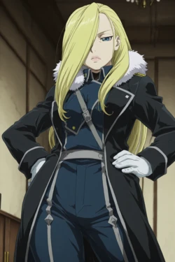 Anivoice - Olivier Mira Armstrong (53P) (Patreon) [AI Generated]