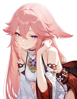 [Badpeach] Yae Miko [AI Generated] [Uncensored]