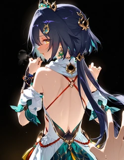 [Badpeach] Yunli [AI Generated] [Uncensored]
