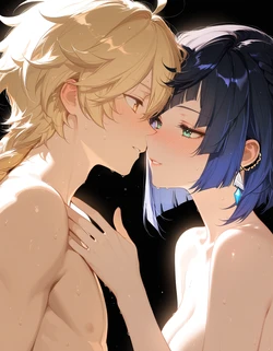 [Badpeach] Yelan [AI Generated] [Uncensored]