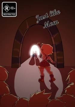 Just like mom: High Guardian Spice comic (by Dyriuck_kaos)