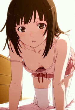 Anivoice - Sengoku Nadeko 千石 撫子 Extra (72P) (Patreon) [AI Generated]