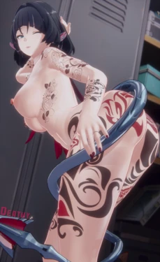 [Deathy] Jane Doe from Back (Zenless Zone Zero)