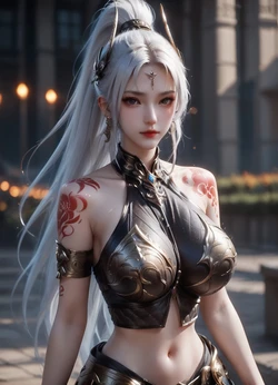 国漫女主 孟仙姑叶骨依陆雪琪红蝶小狸韩月家庭教师安妙依薇薇符玄云霄 [AI Generated]